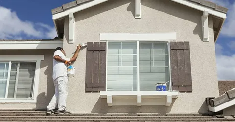 Residential Exterior Painting Service