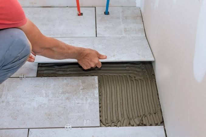 Bathroom Tile Installation
