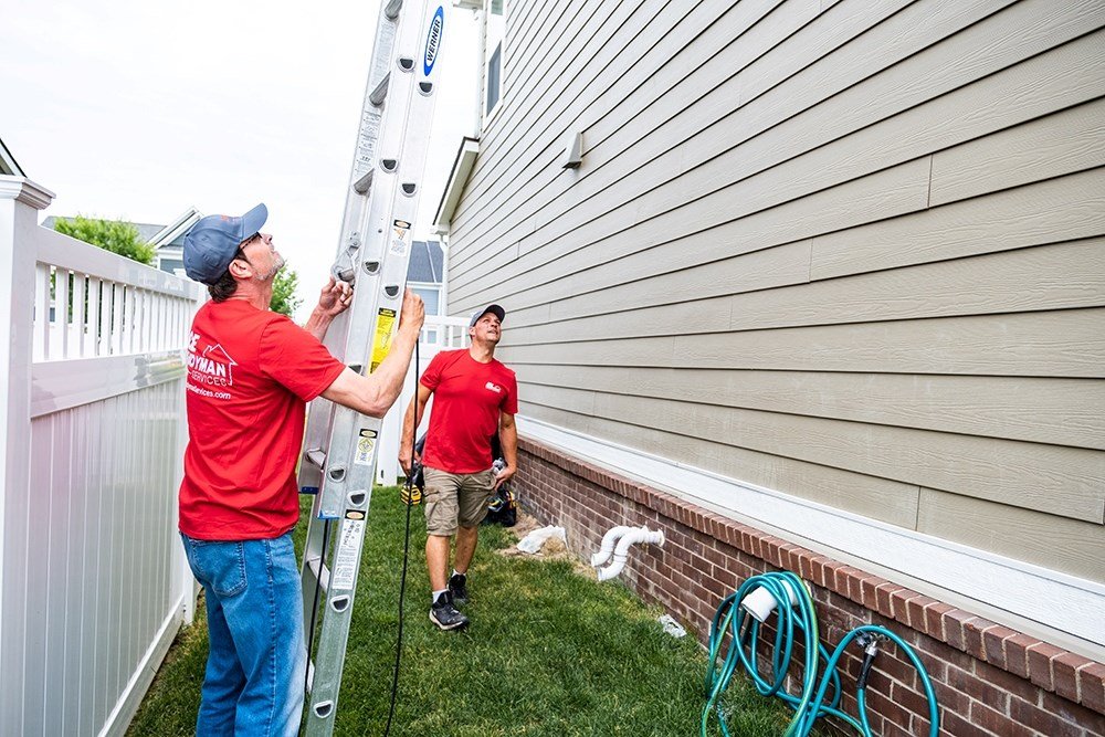 Home Siding Repair Service